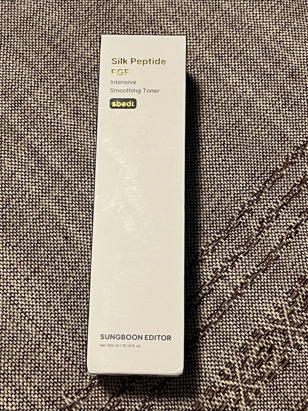 Sunboon Editor(sbedt) Silk Peptide EGF Intensive Smoothing Toner